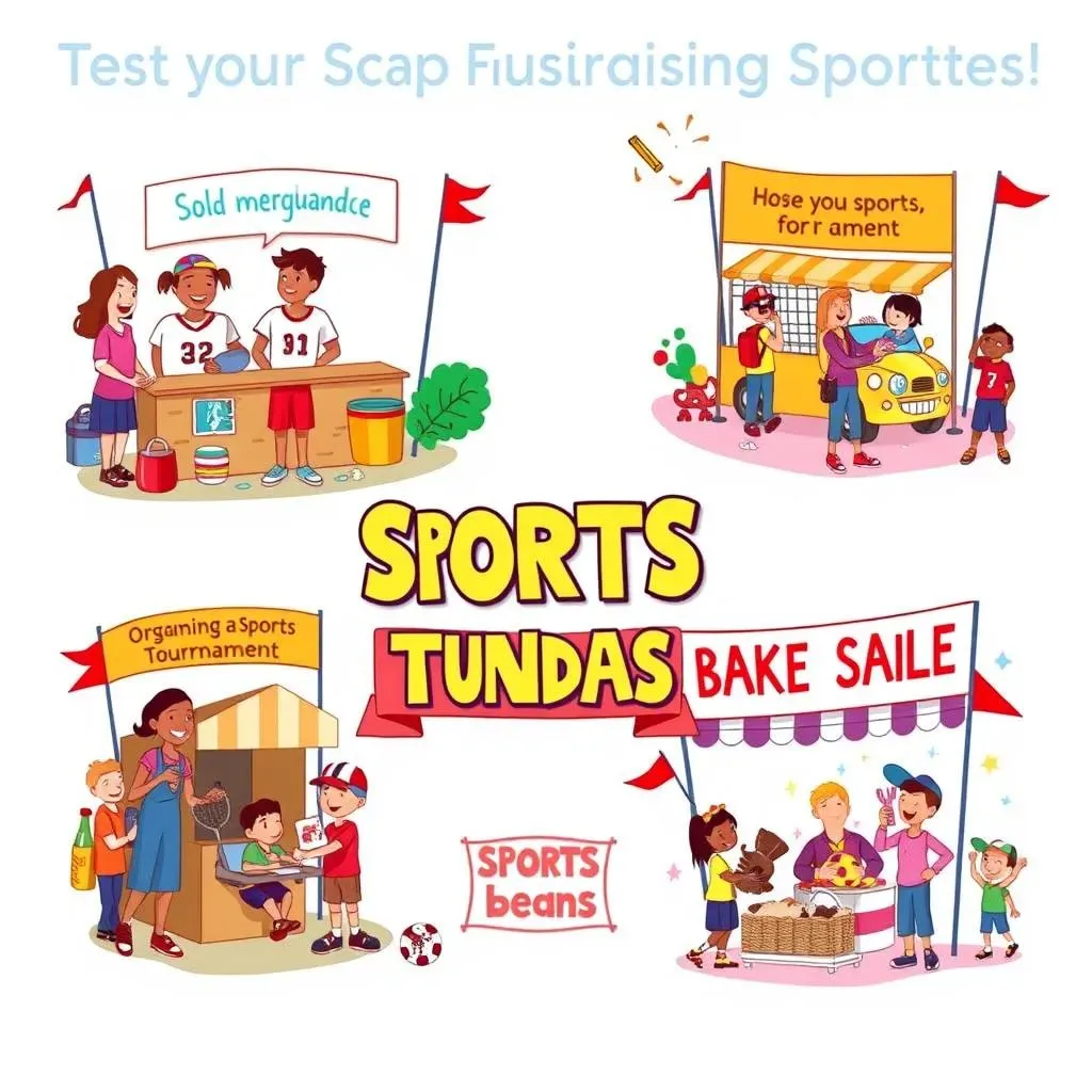 50 Profitable Sports Related Fundraising Ideas for 2025