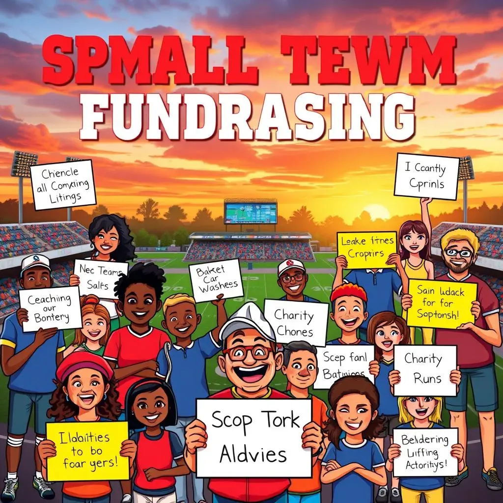 Ultimate Sports Team Fundraising Ideas for Small Towns