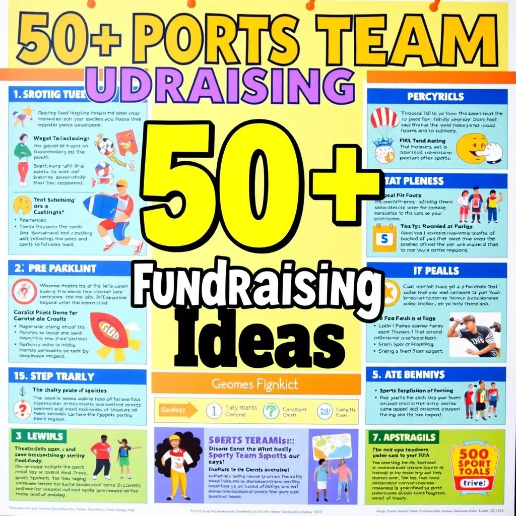 50 Profitable sports team fundraising ideas for 2025