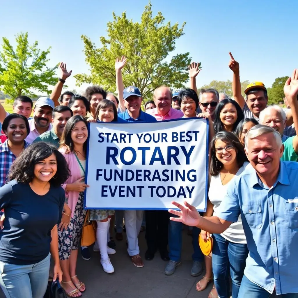 Start Your Best Rotary Fundraising Event Today