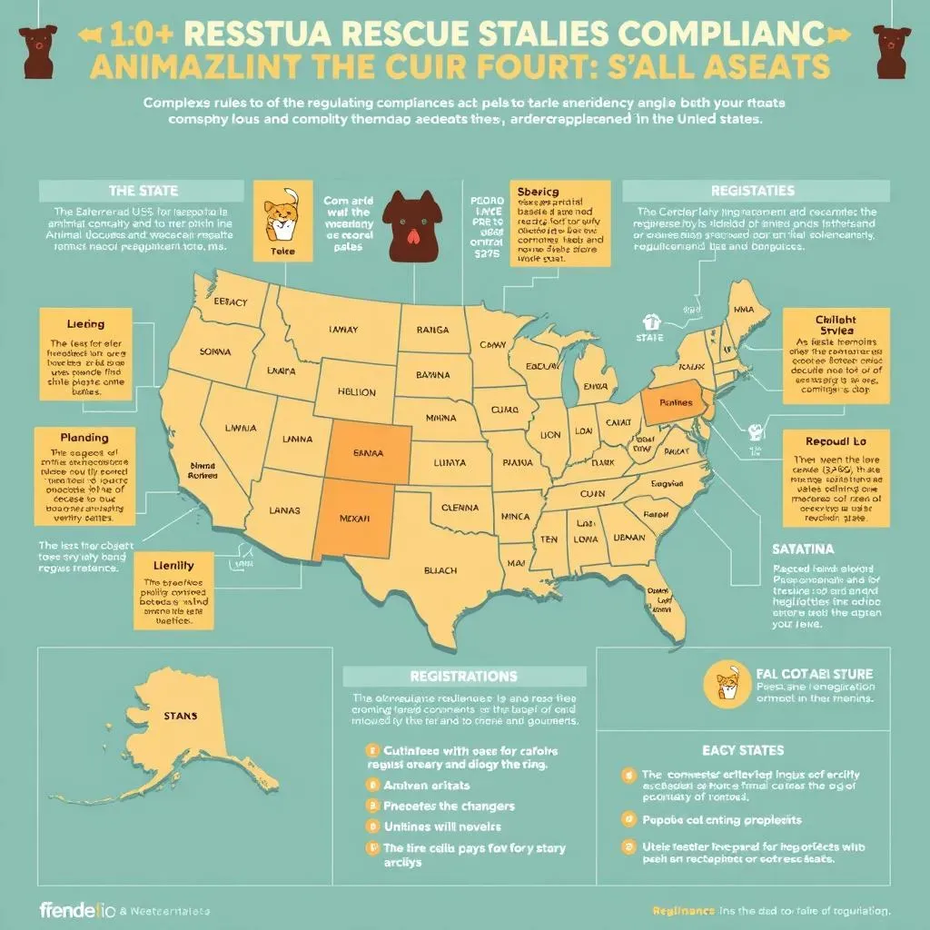 StateSpecific Rules for Animal Rescue Fundraising Compliance