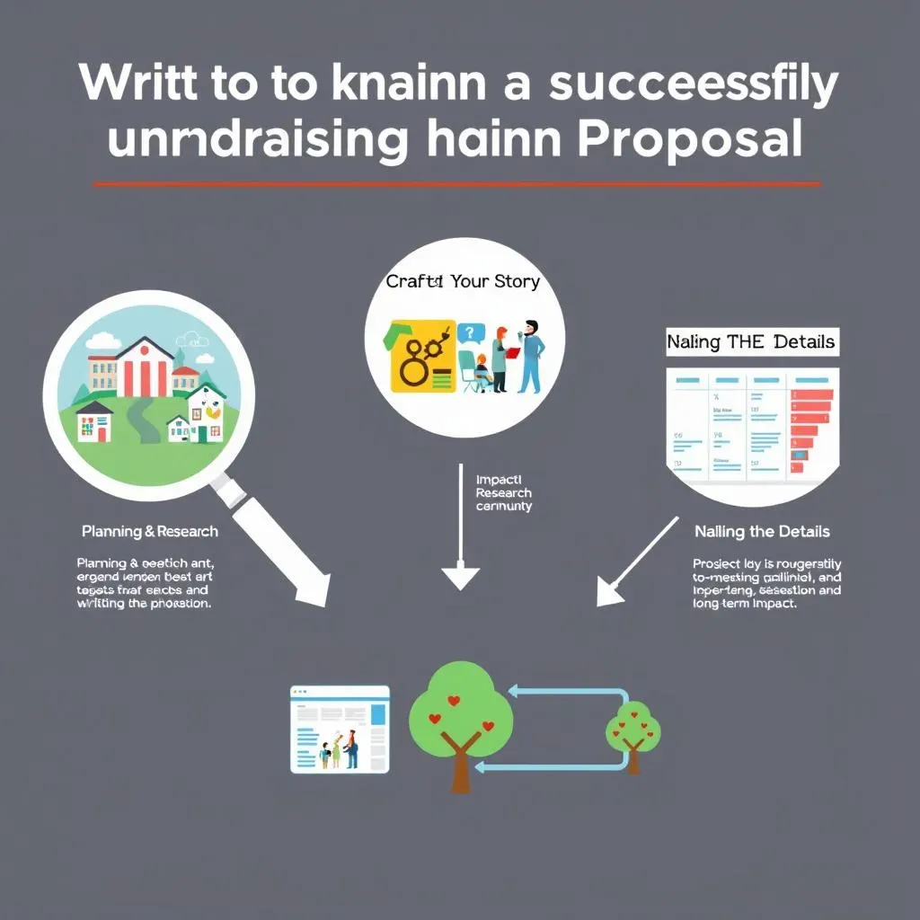 Steps to Writing Your Community Fundraising Proposal