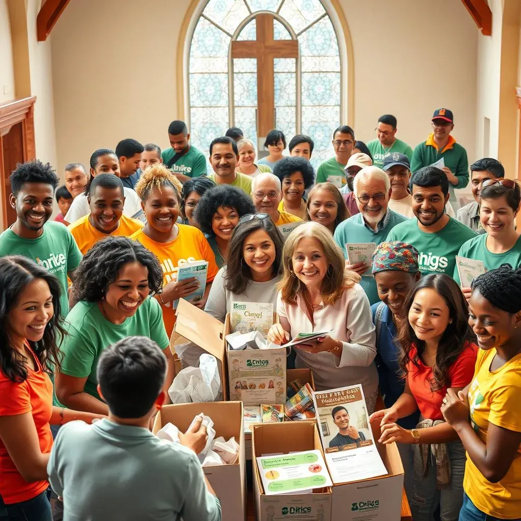 Sustaining Momentum: LongTerm Strategies for Motivating Volunteers in Church Fundraising