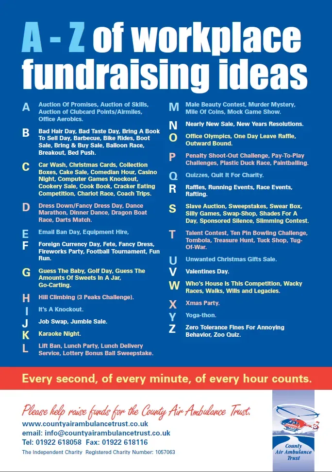 The Lasting Impact of Easy Workplace Fundraising Ideas