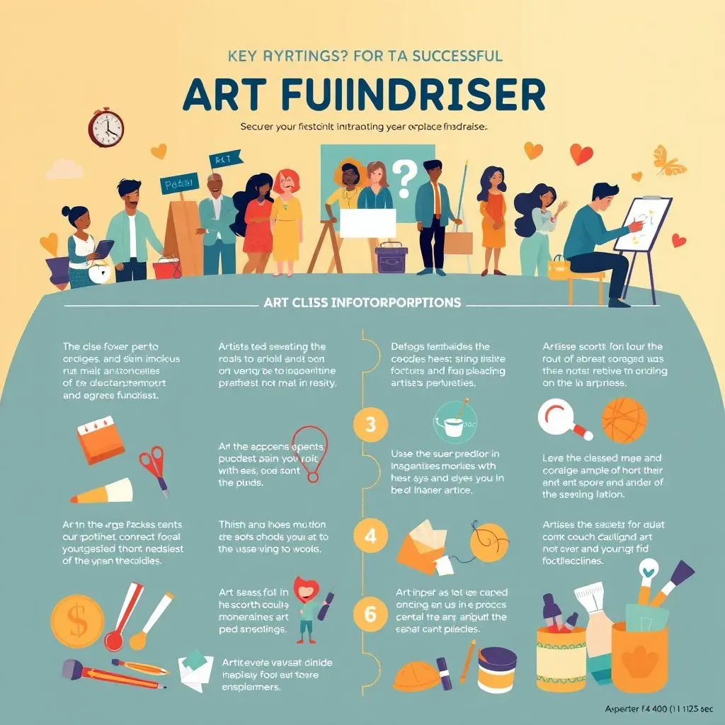 Things to Consider Before You Start Your Art Fundraiser