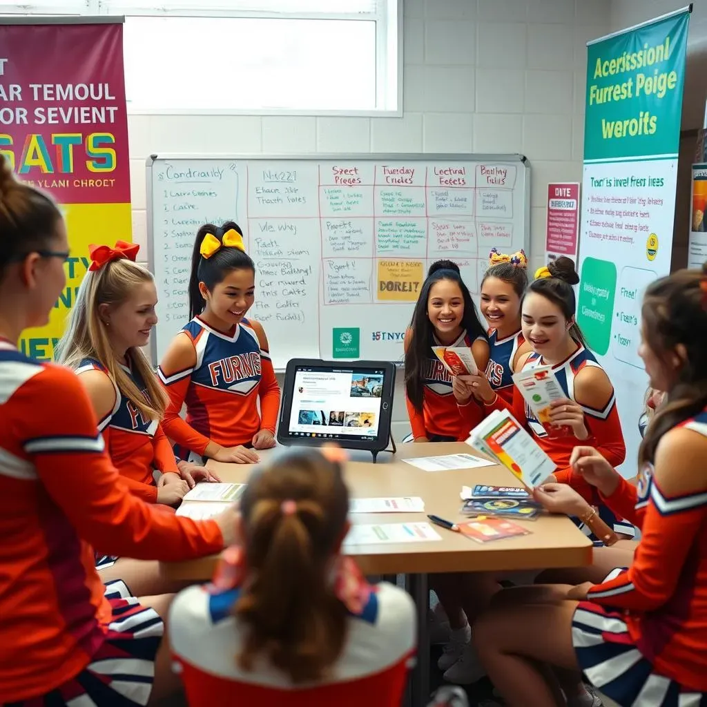 Tips for Rocking Your High School Cheer Fundraising