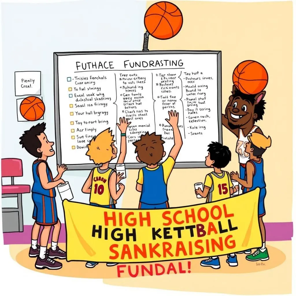 Tips for Successful High School Basketball Fundraising