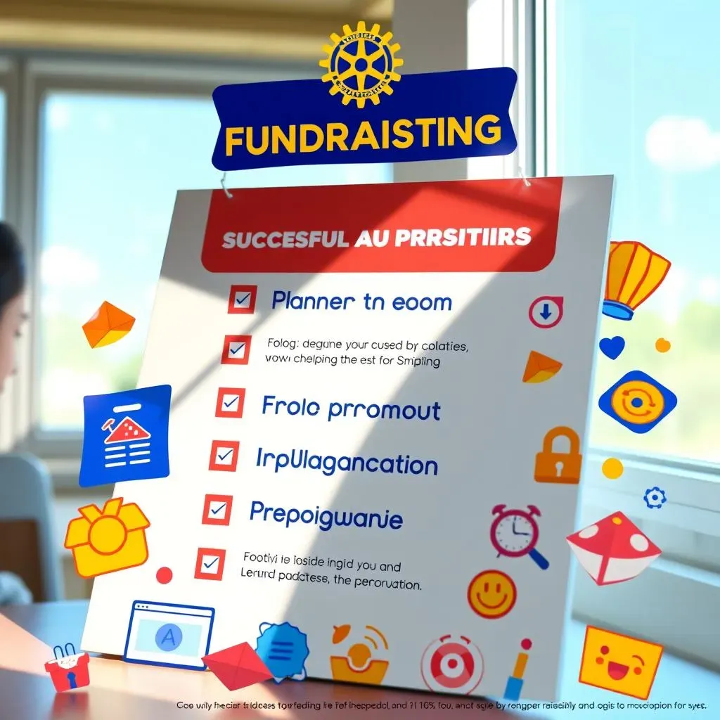 Tips for Successful Rotary Fundraising