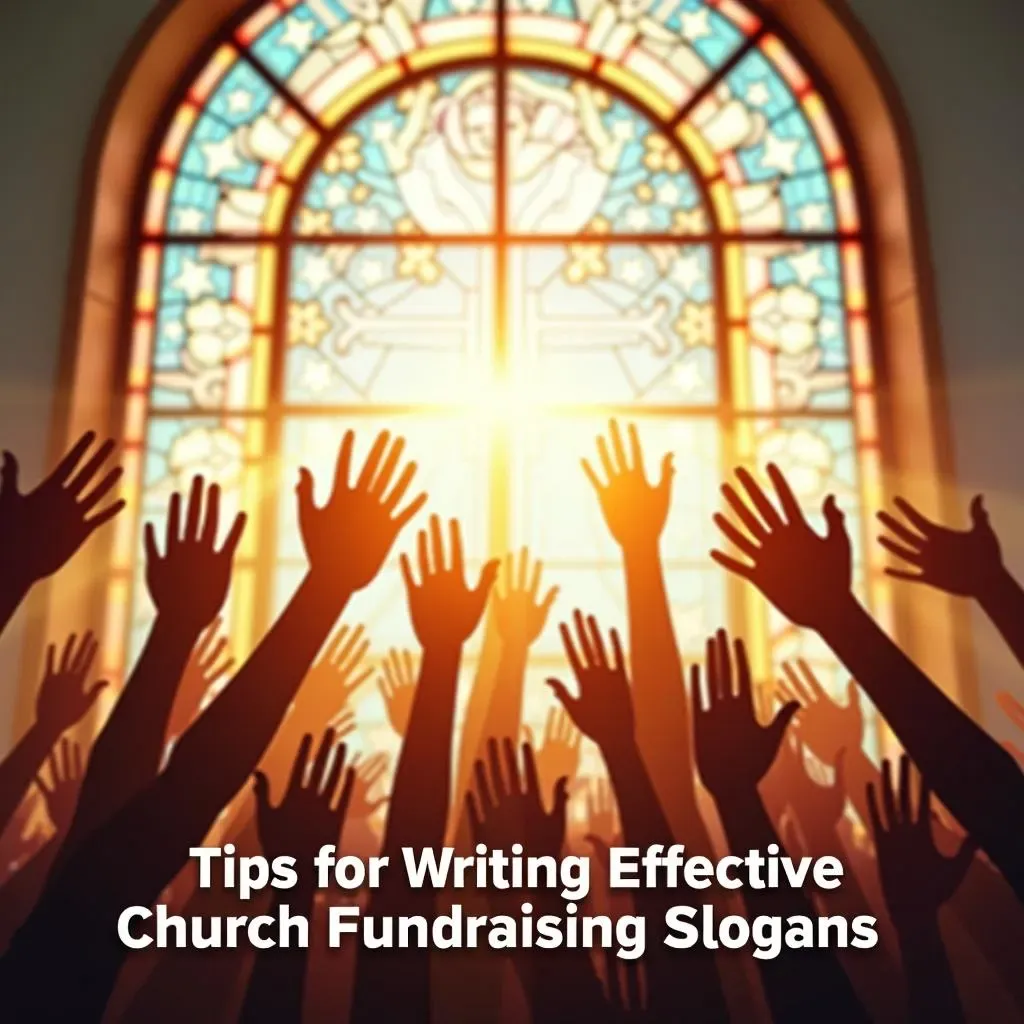 Tips for Writing Effective Church Fundraising Slogans