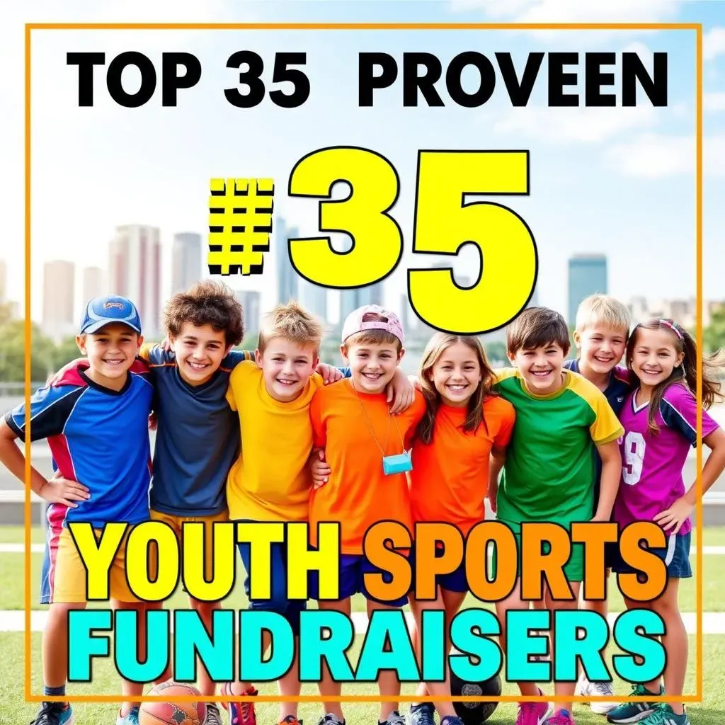 Top 35 Proven Youth Sports Fundraisers