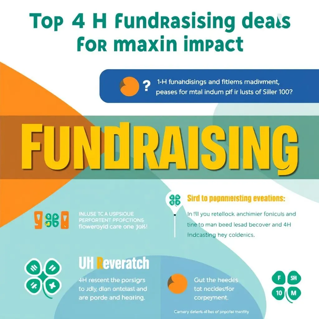 Top 4H Fundraising Ideas for Maximum Impact