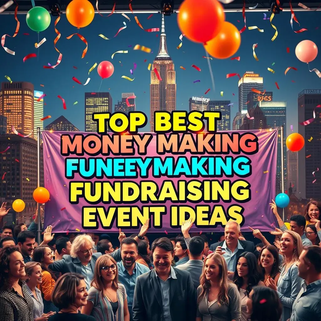 Top Best Money Making Fundraising Event Ideas