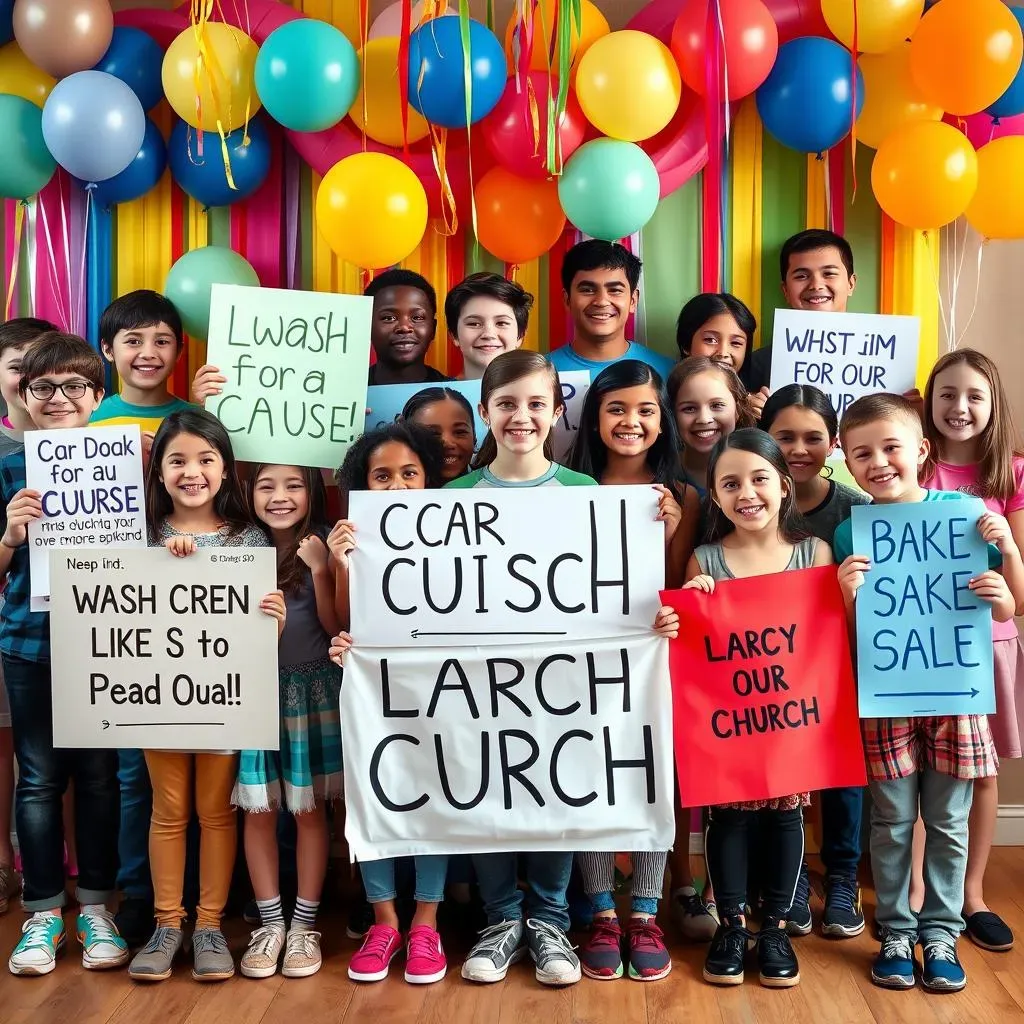 Top Church Fundraising Ideas for Youth Groups: Fun & Engaging Events