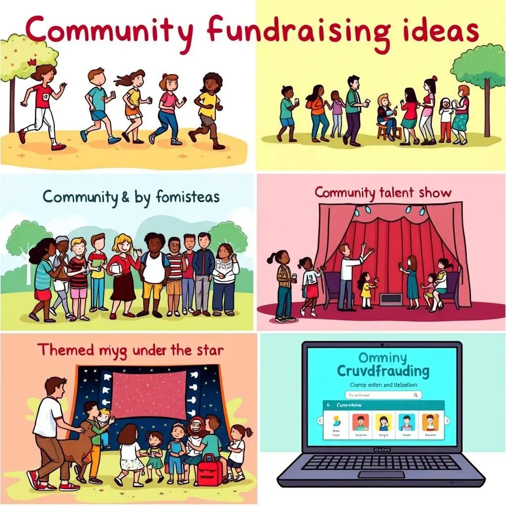 Top Community Fundraising Ideas