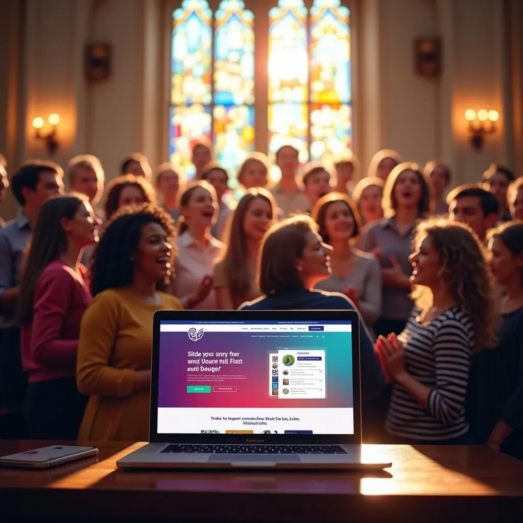 Top Digital Fundraising Ideas for Church Choir