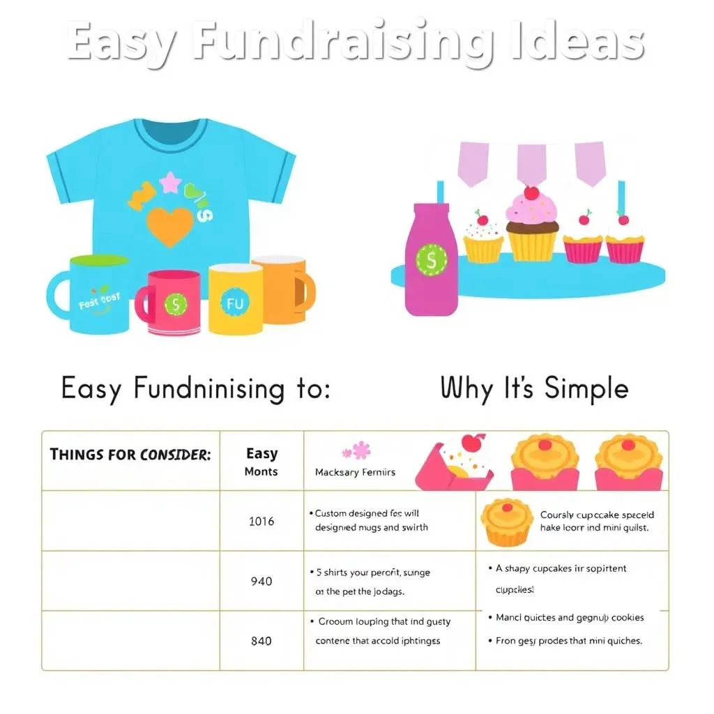 Top Easy Fundraising Ideas