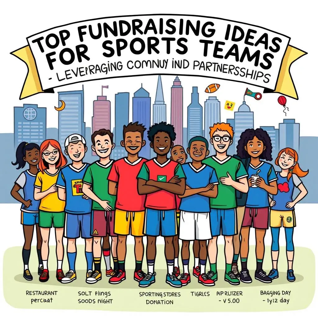 Top Fundraising Ideas for Sports Teams: Leveraging Community and Partnerships