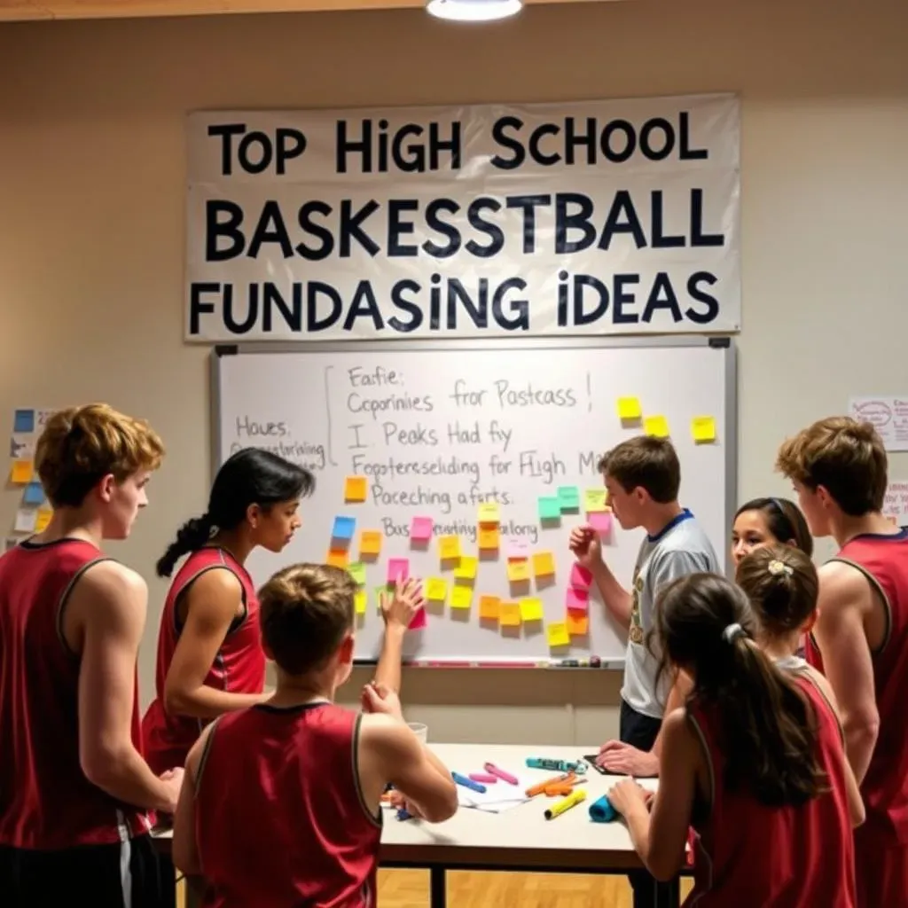 Top High School Basketball Fundraising Ideas