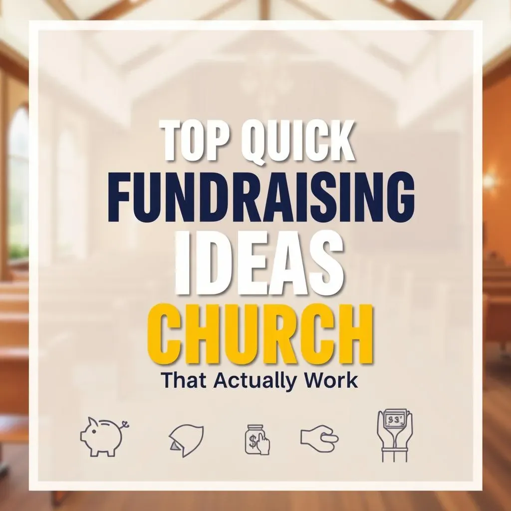Top Quick Fundraising Ideas for Church That Actually Work
