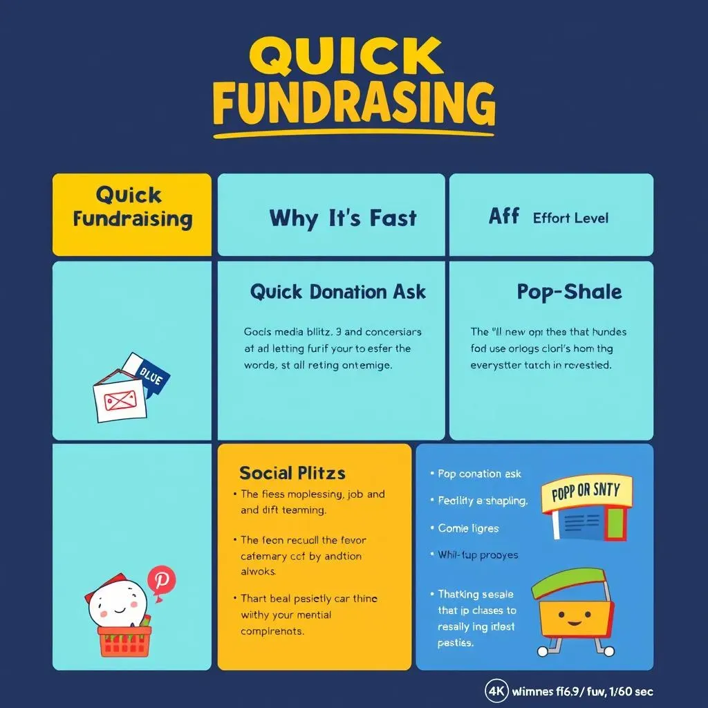 Top Quick Fundraising Ideas