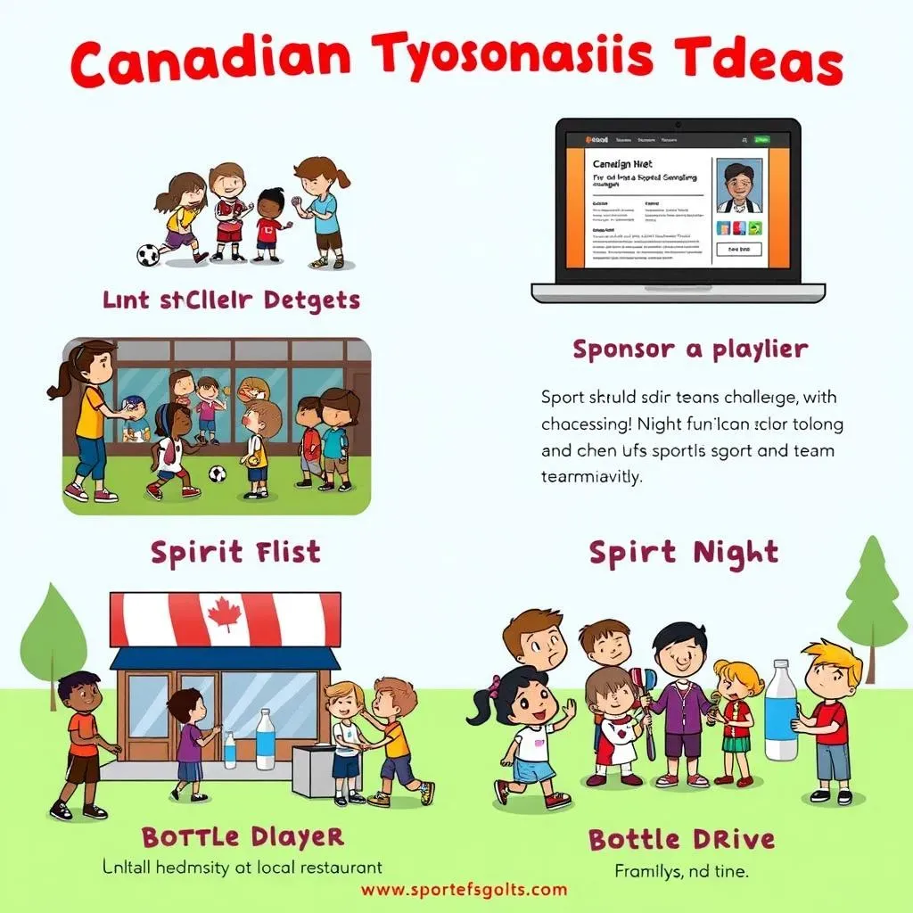 Top Sports Team Fundraising Ideas in Canada