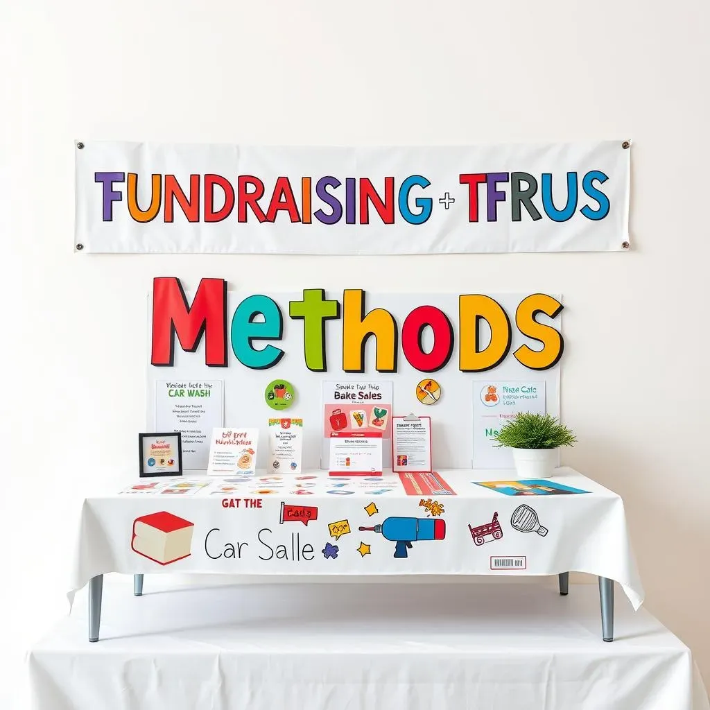 TriedandTrue 5 Fundraising Ideas