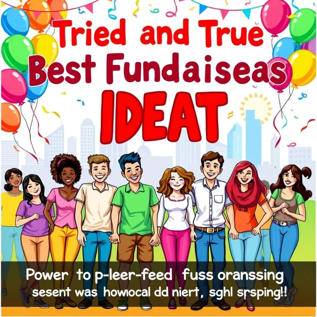 TriedandTrue Best Fundraiser Ideas