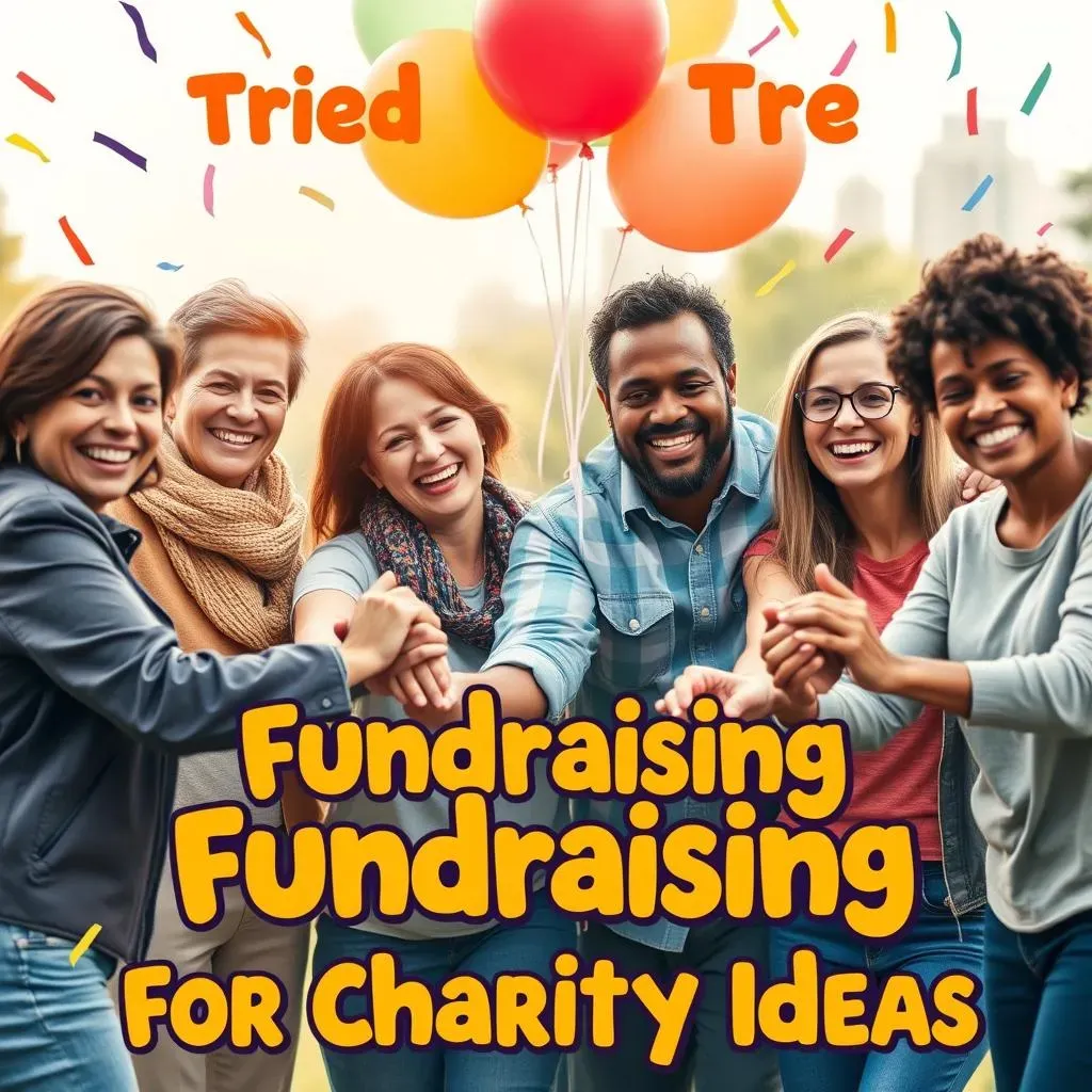 TriedandTrue Fundraising for Charity Ideas That Still Work Wonders