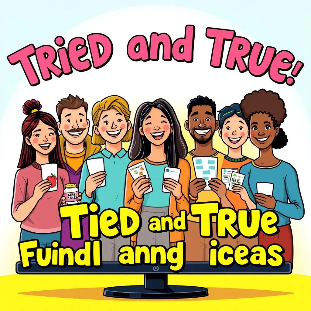 TriedandTrue Quick Fundraising Ideas for Nonprofit Organizations