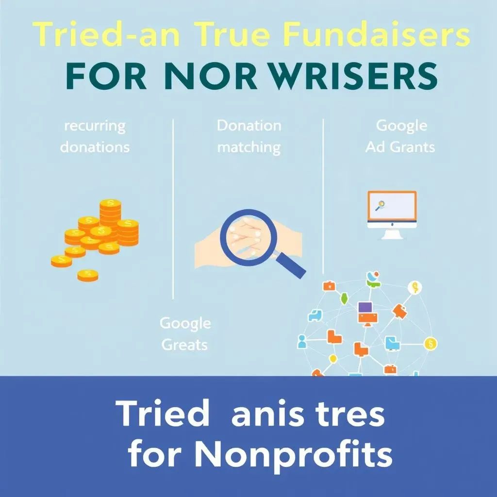 TriedandTrue Successful Fundraisers for Nonprofit Organizations