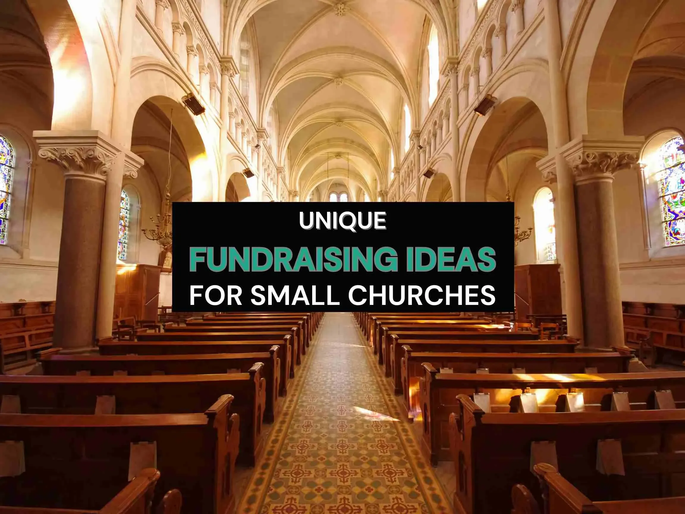 50 Amazing unique church fundraising ideas