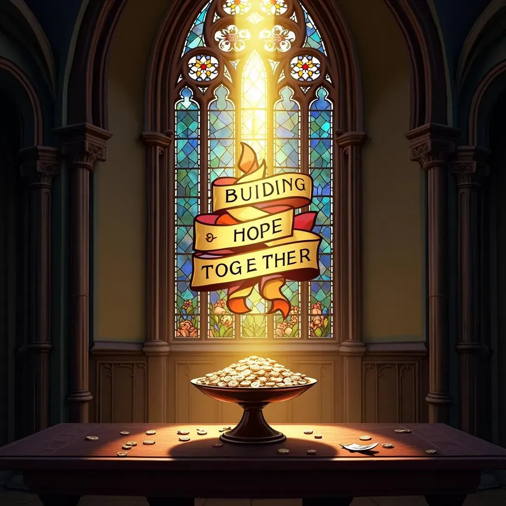 Using Your Church Fundraising Slogans to Boost Donations