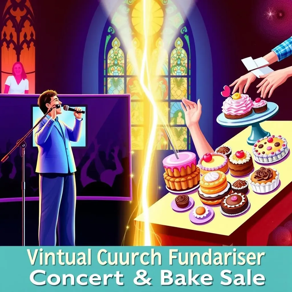 Virtual Church Fundraiser Ideas: Online Concerts and Bake Sales