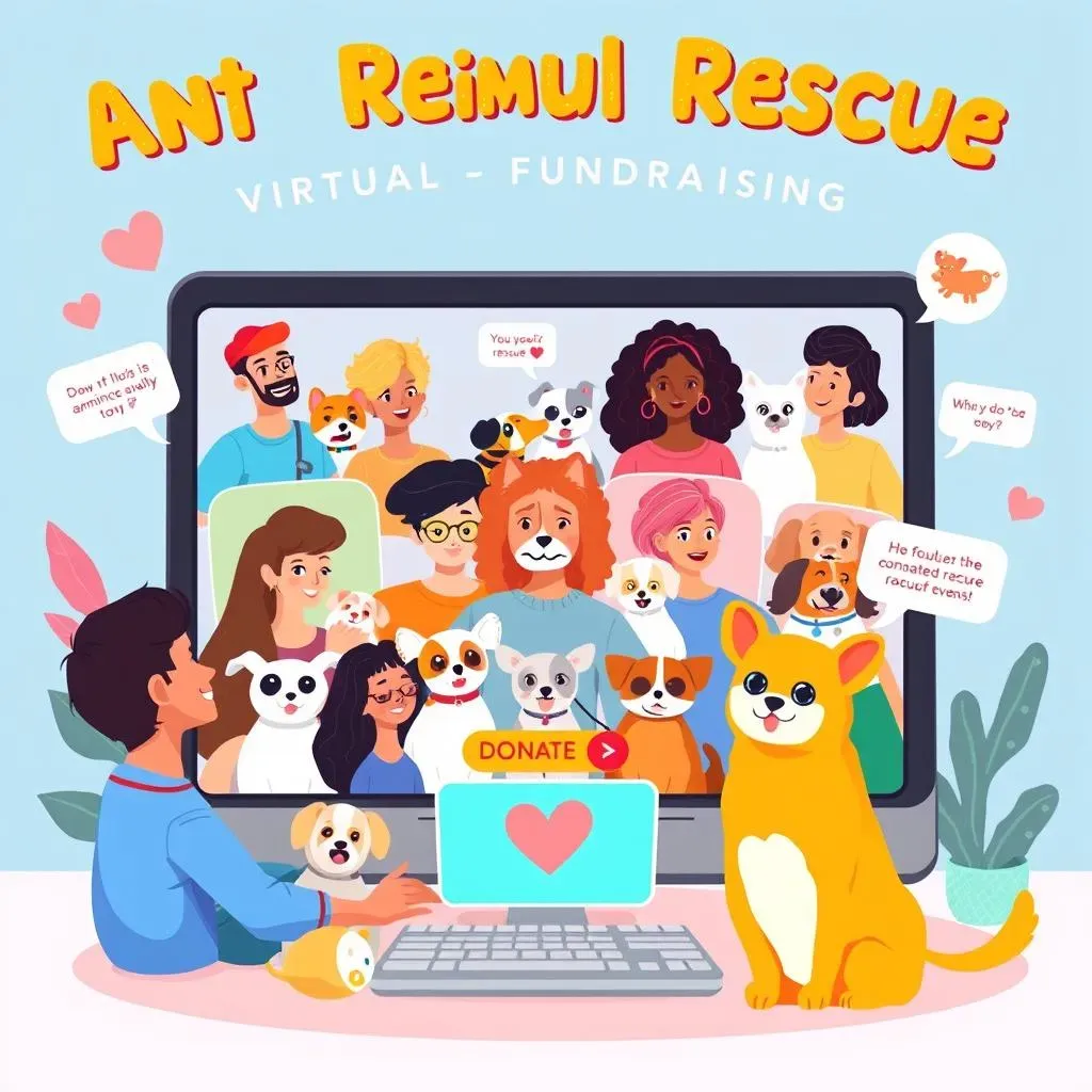 Supercharge Animal Rescue Fundraising with Virtual Events