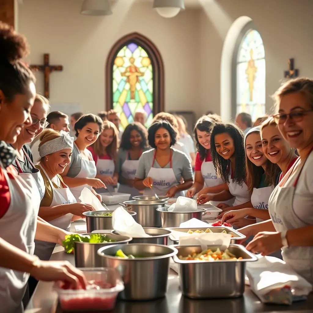 Volunteer Power: Boosting Your Church Food Fundraising Ideas with Community