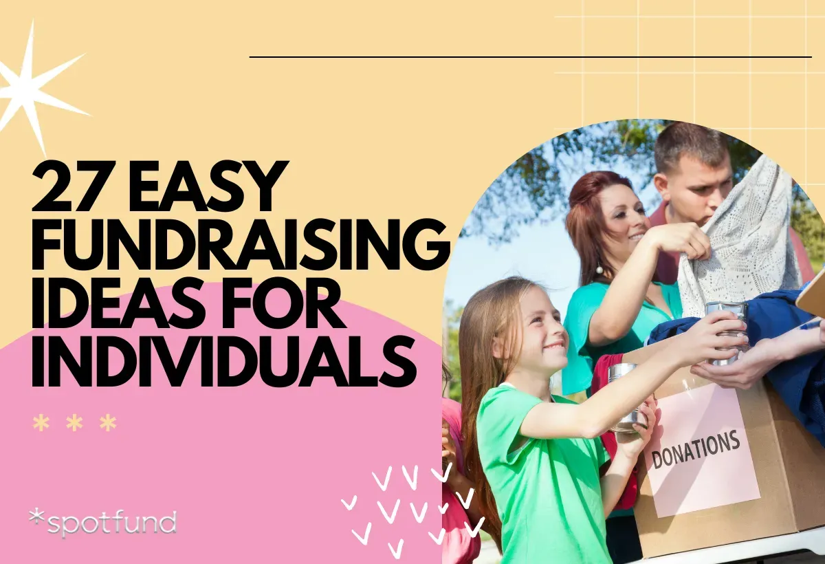 What are some easy fundraising ideas? Quick, Simple