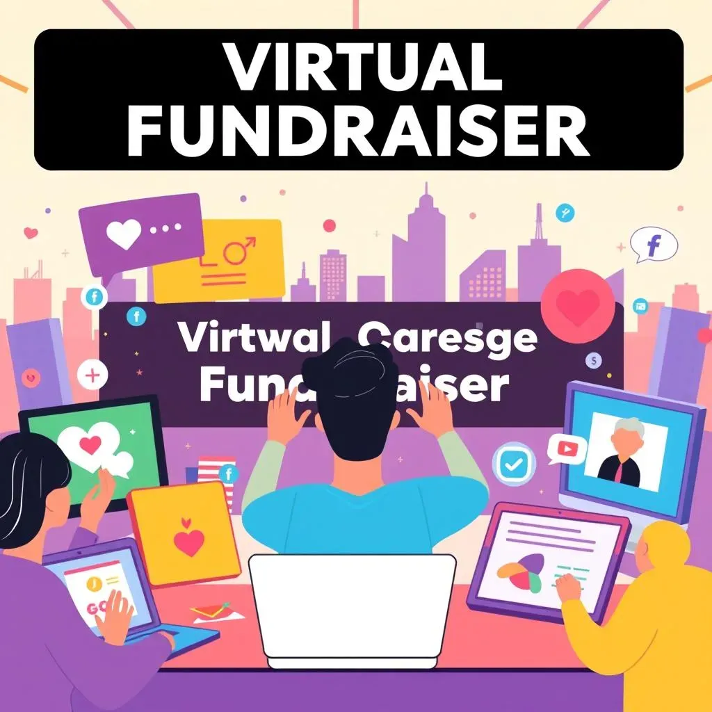 What Are Some Fun Digital Fundraiser Ideas?