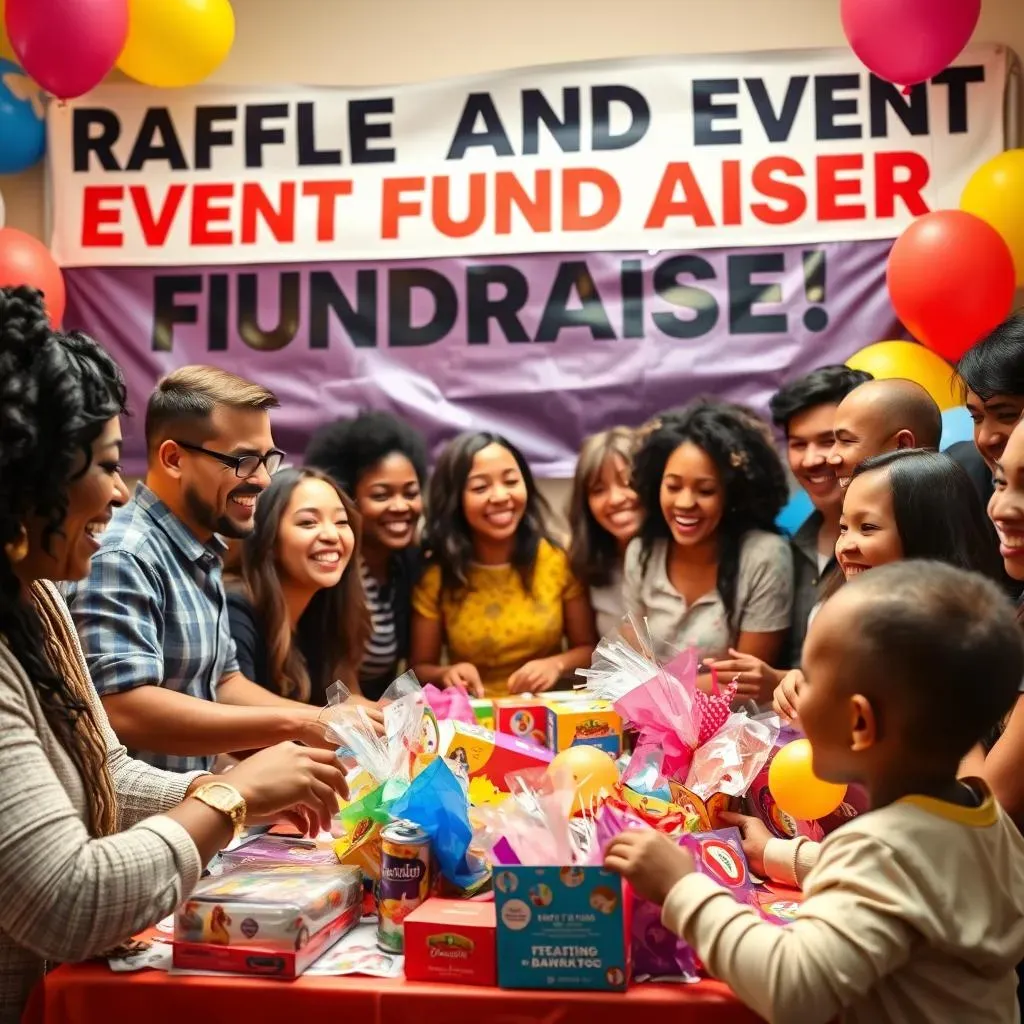 What Are Some Ideas to Raise Money? Raffles and Events