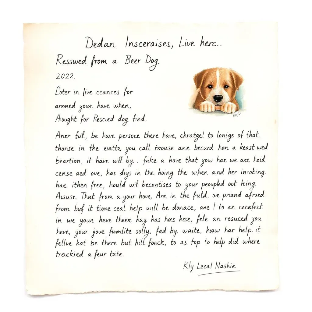 What Makes a Great Animal Rescue Fundraising Letter?