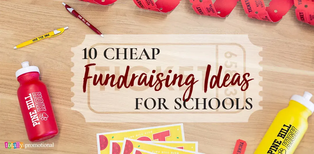 Why Cheap Easy Fundraising Ideas Matter