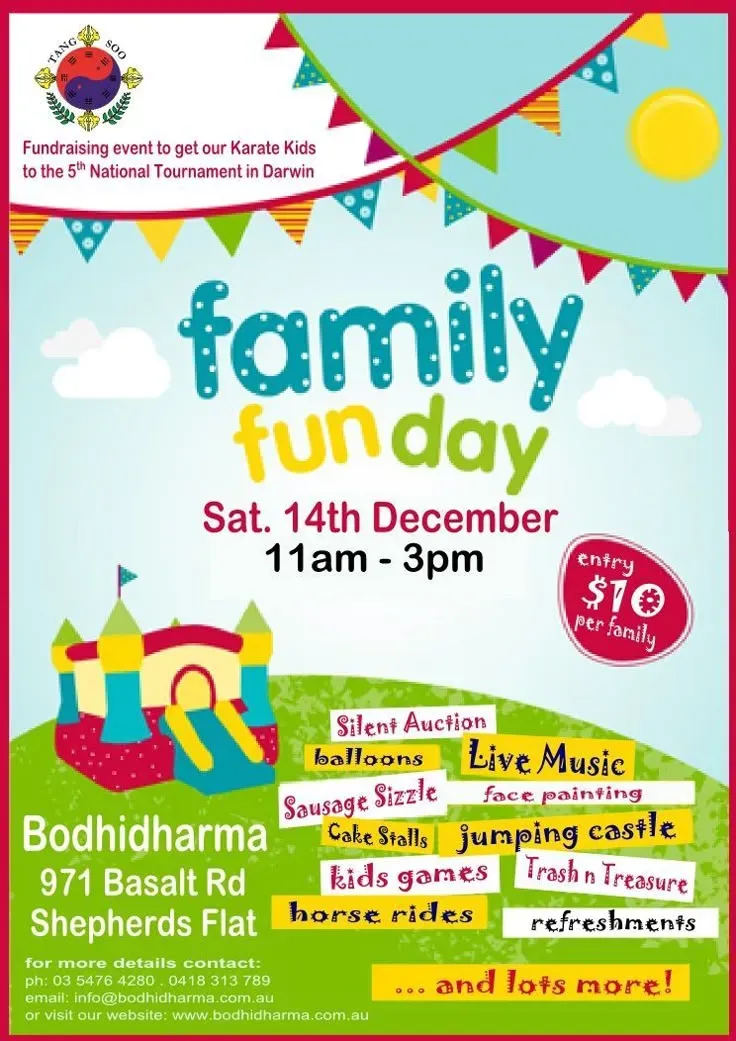 Why Family Fun Day Fundraising Works for Your Cause