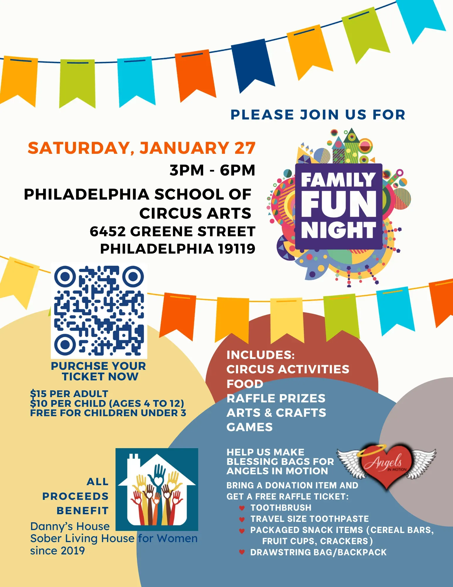 Why Family Fun Night Fundraisers Work Wonders