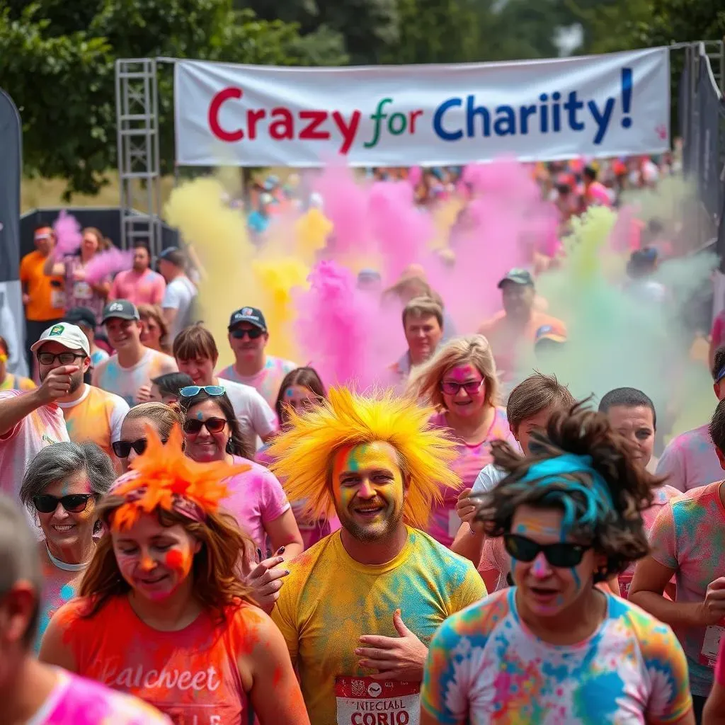 Why Go Crazy? The Impact of Unique Fundraising Ideas for Charity