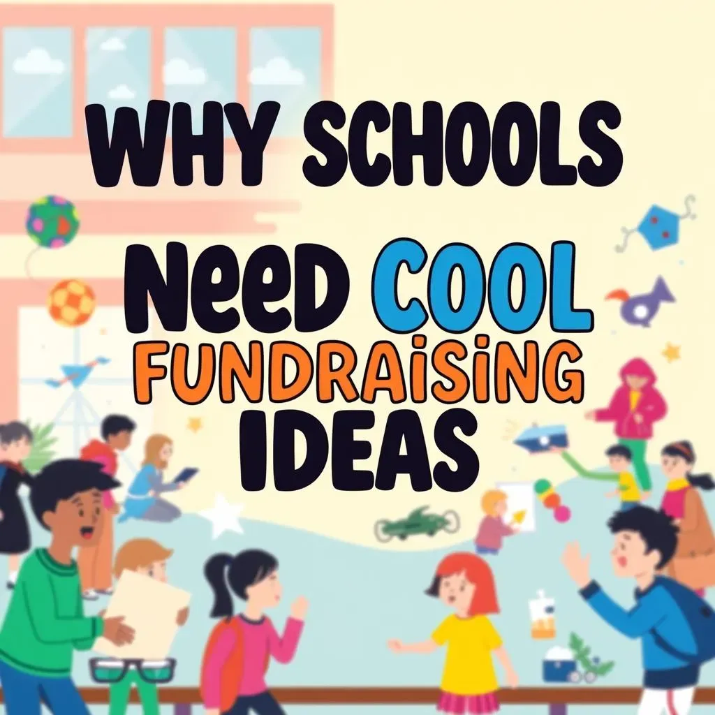 Why Schools Need Cool Fundraising Ideas