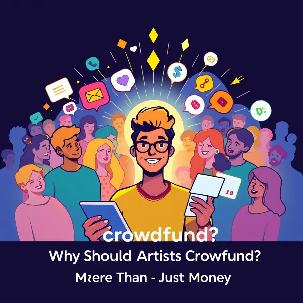 Why Should Artists Crowdfund?