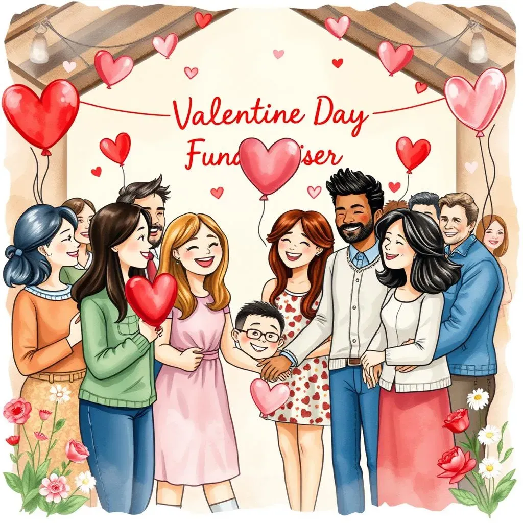Why Valentine Fundraiser Ideas for Church Work So Well