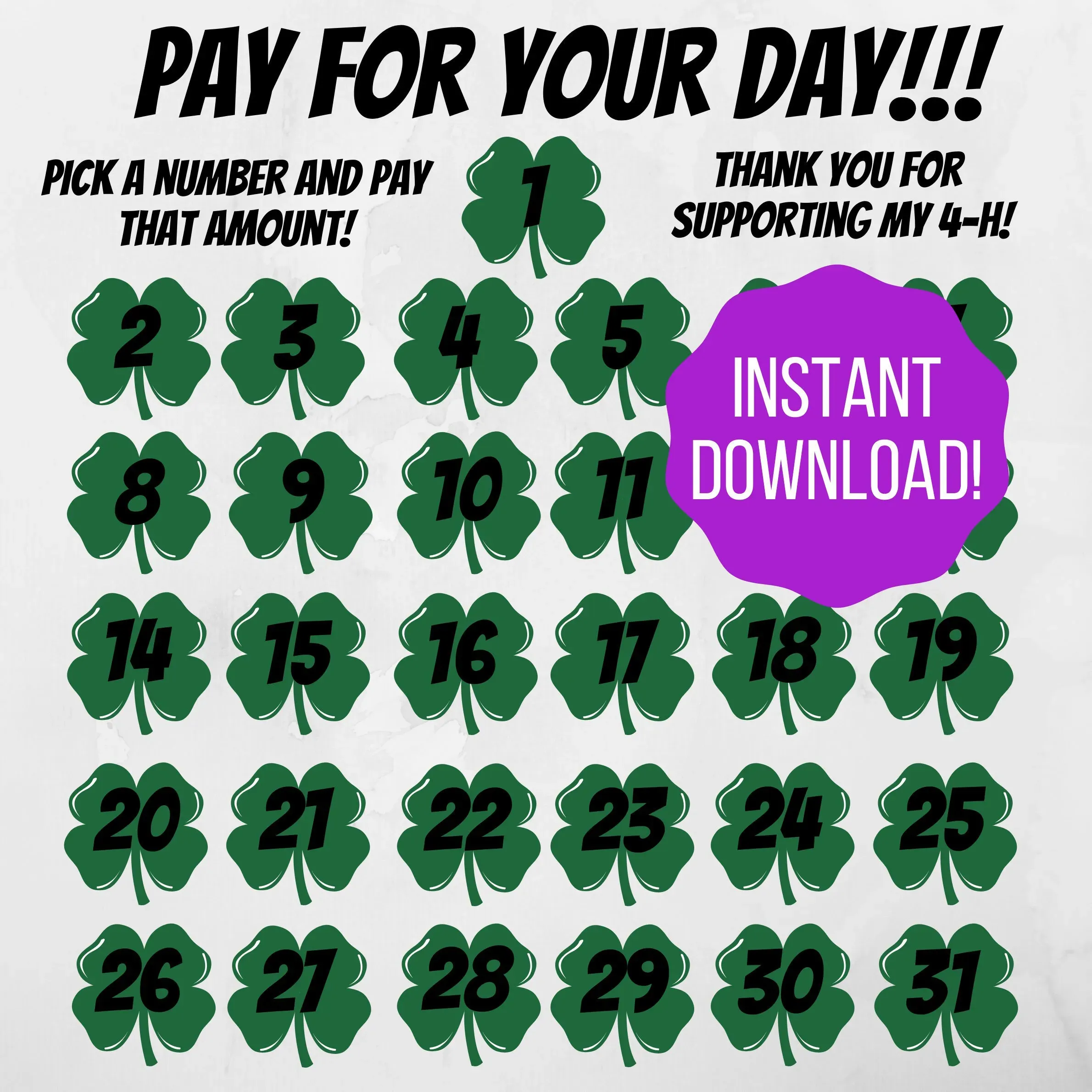 Why Your 4H Club Needs Fundraising Dollars