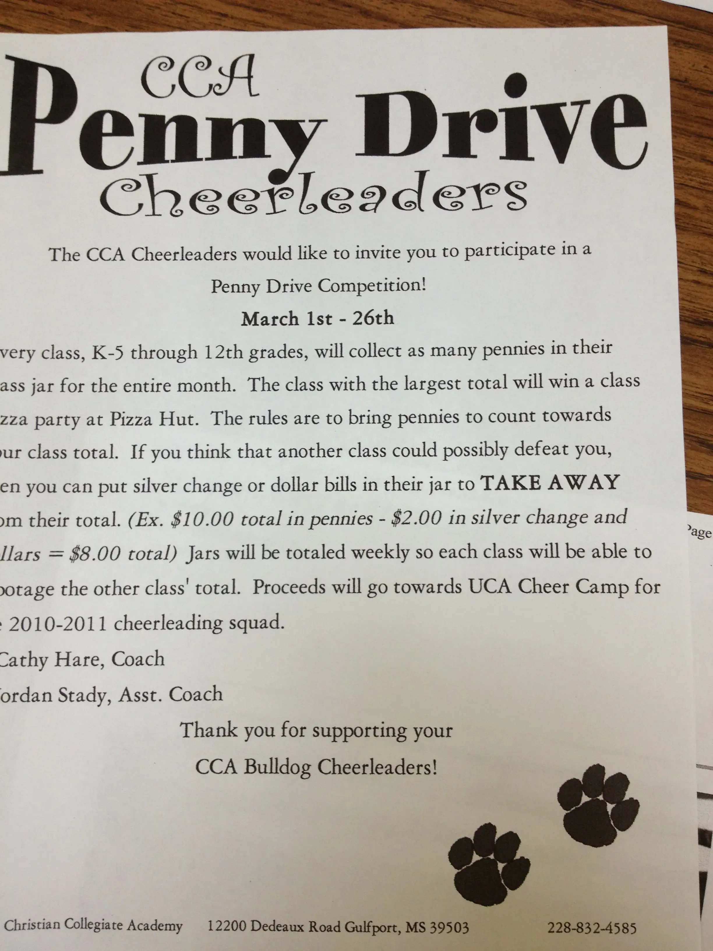 Why Your Cheer Squad Needs Funds Now
