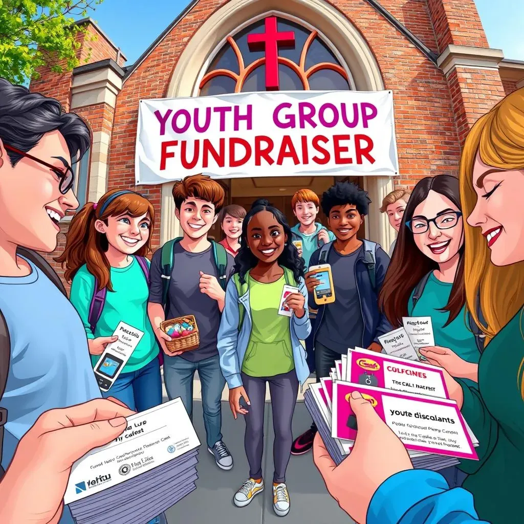 Youth Group Church Fundraiser Ideas: Raffles and Discount Cards